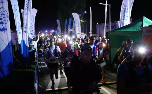 Największe wyzwanie Festiwalu Biegowego! Bieg na 100 km wystartował w środku nocy - 35